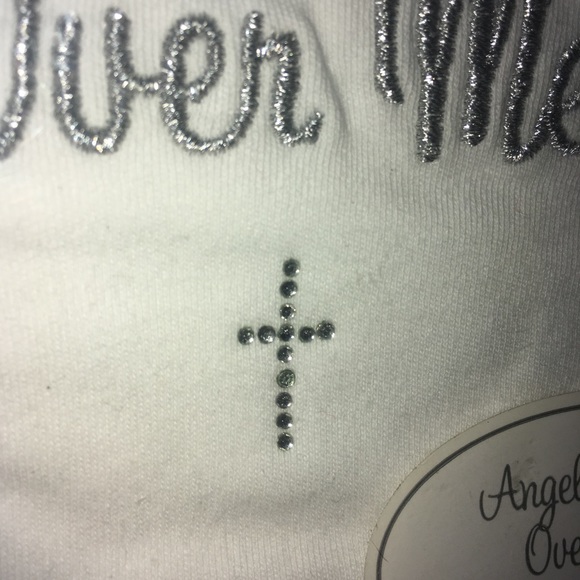 Embroidered Bib & Diamond Spoon - Picture 5 of 6